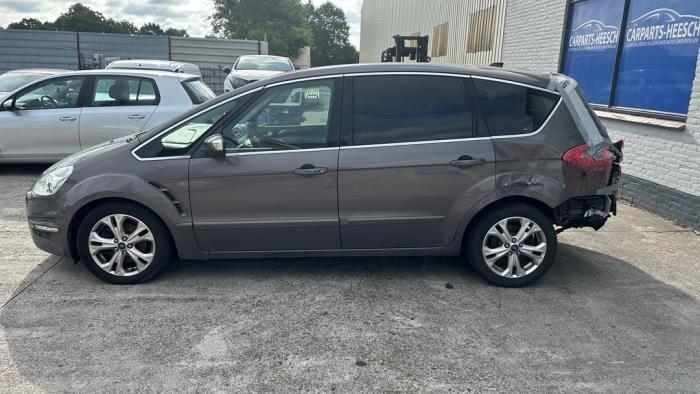 Ford S-Max 2.0 Ecoboost 16V Vehículo de desguace (2013, LUNAR SKY)