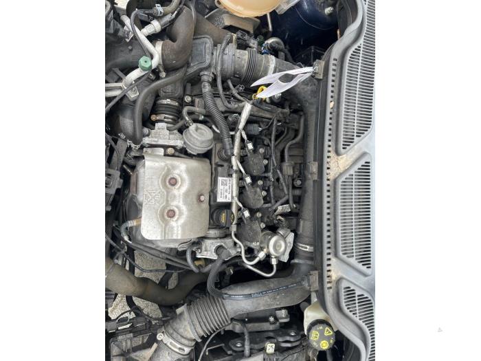 Ford EcoSport 1.0 EcoBoost 12V 100 Vehículo de desguace (2019, Azul)