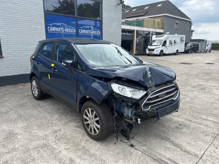 Ford EcoSport 1.0 EcoBoost 12V 100 Vehículo de desguace (2019, Azul)