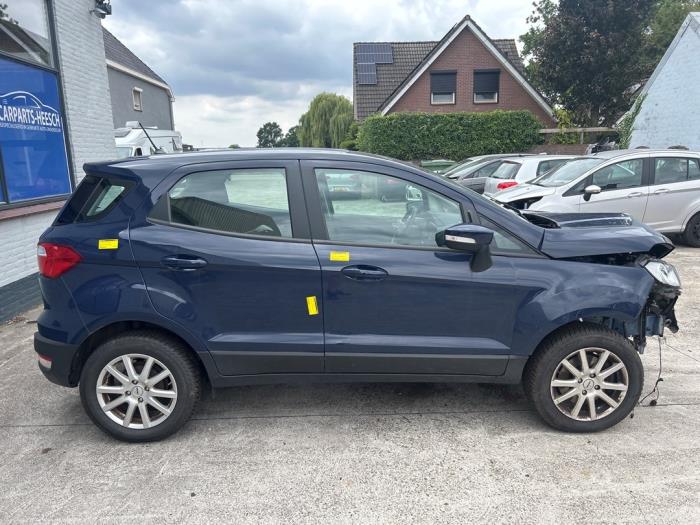 Ford EcoSport 1.0 EcoBoost 12V 100 Vehículo de desguace (2019, Azul)