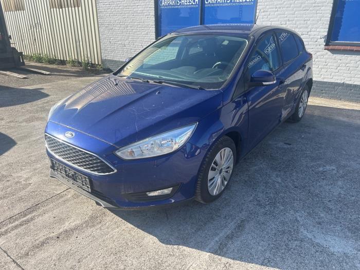 Ford Focus 3 1.5 EcoBoost 16V 150 Vehículo de desguace (2015, Azul)