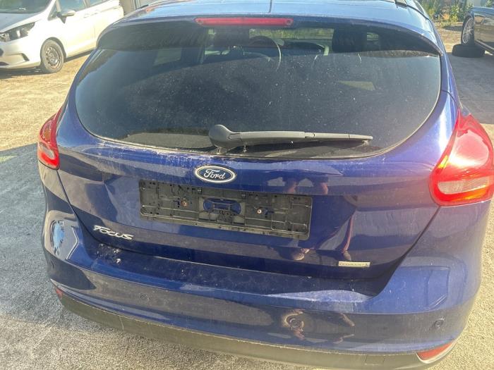 Ford Focus 3 1.5 EcoBoost 16V 150 Vehículo de desguace (2015, Azul)