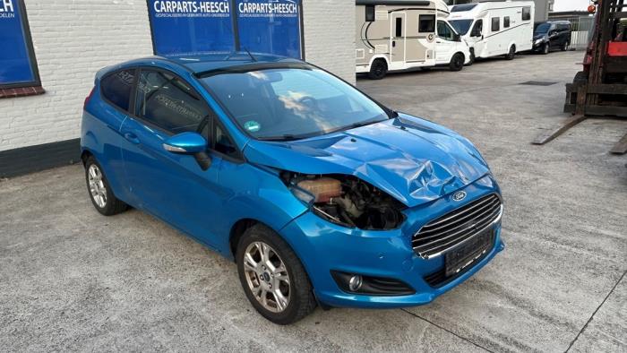 Ford Fiesta 6 1.0 Ti-VCT 12V 65 Vehículo de desguace (2014, Azul, Blanco candy)