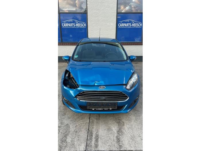 Ford Fiesta 6 1.0 Ti-VCT 12V 65 Vehículo de desguace (2014, Azul, Blanco candy)