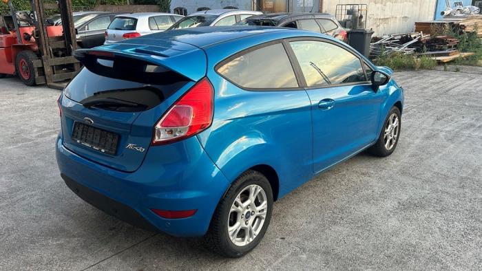 Ford Fiesta 6 1.0 Ti-VCT 12V 65 Vehículo de desguace (2014, Azul, Blanco candy)