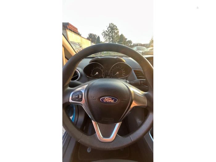 Ford Fiesta 6 1.0 Ti-VCT 12V 65 Vehículo de desguace (2014, Azul, Blanco candy)