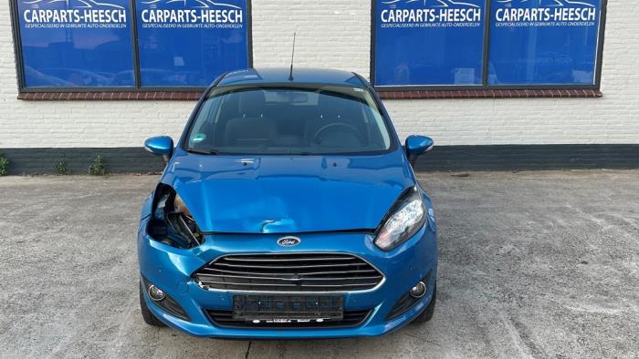 Ford Fiesta 6 1.0 Ti-VCT 12V 65 Vehículo de desguace (2014, Azul, Blanco candy)