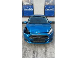 Ford Fiesta 6 1.0 Ti-VCT 12V 65 Vehículo de desguace (2014, Azul, Blanco candy)