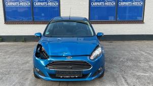 Ford Fiesta 6 1.0 Ti-VCT 12V 65 Vehículo de desguace (2014, Azul, Blanco candy)