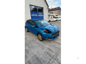 Ford Fiesta 6 1.0 Ti-VCT 12V 65 Vehículo de desguace (2014, Azul, Blanco candy)