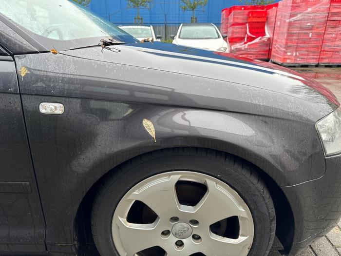 Audi A3 2.0 16V FSI Schrottauto (2003, Grau)