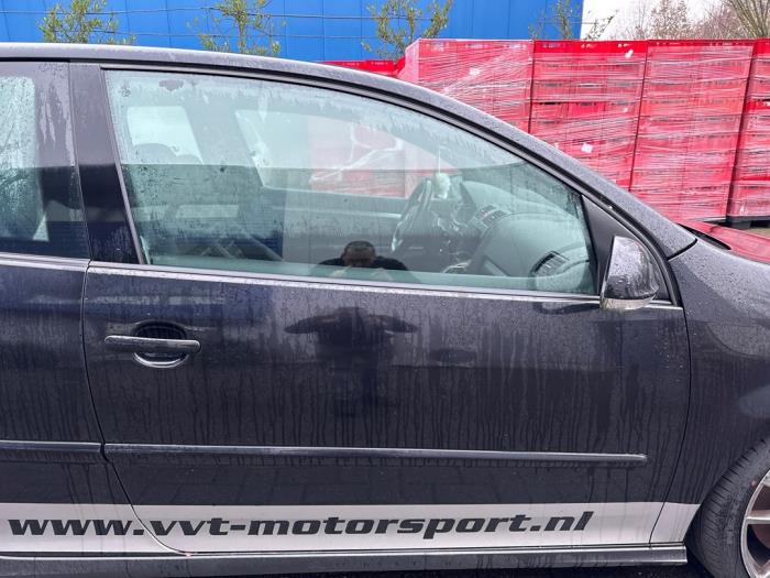 Volkswagen Golf V 2.0 TFSI GTI 16V Épave (2005, Noir)