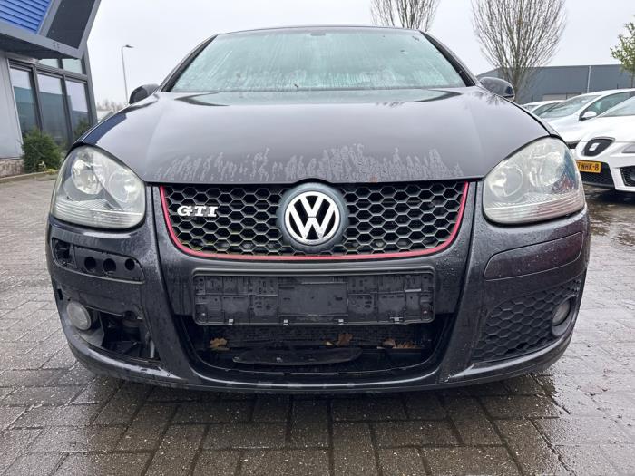 Volkswagen Golf V 2.0 TFSI GTI 16V Épave (2005, Noir)