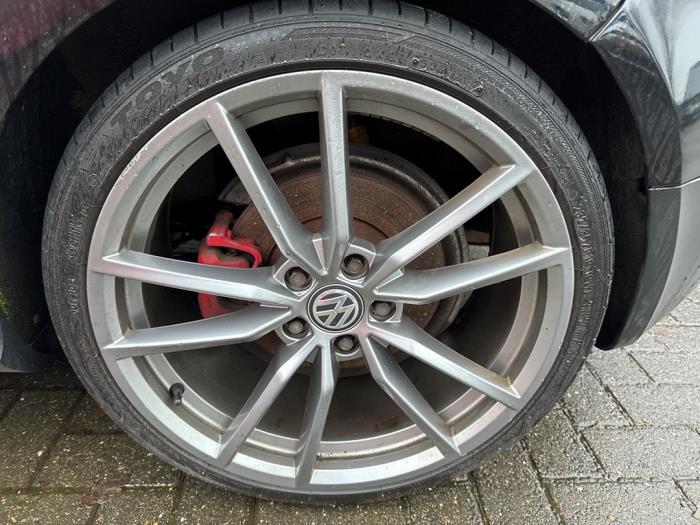 Volkswagen Golf V 2.0 TFSI GTI 16V Épave (2005, Noir)