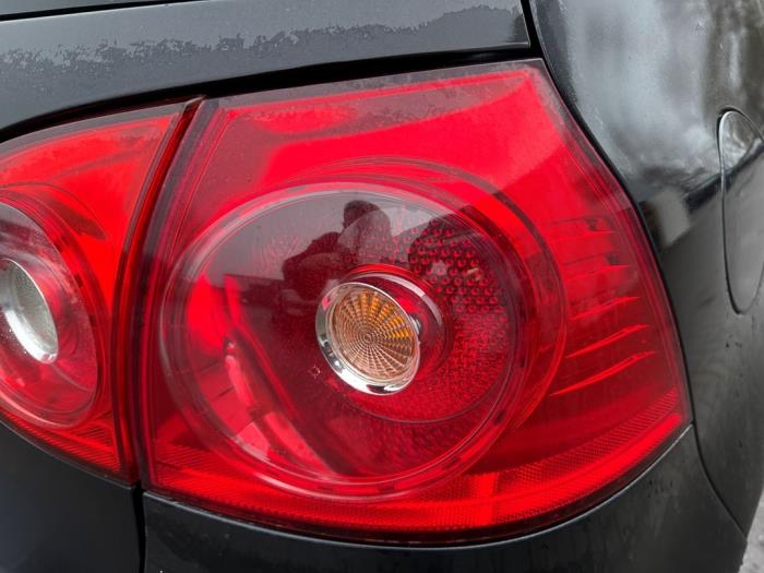 Volkswagen Golf V 2.0 TFSI GTI 16V Épave (2005, Noir)