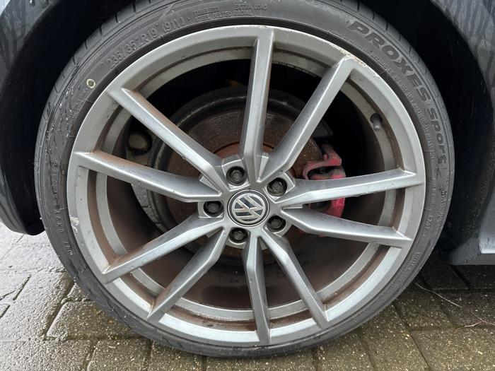 Volkswagen Golf V 2.0 TFSI GTI 16V Épave (2005, Noir)