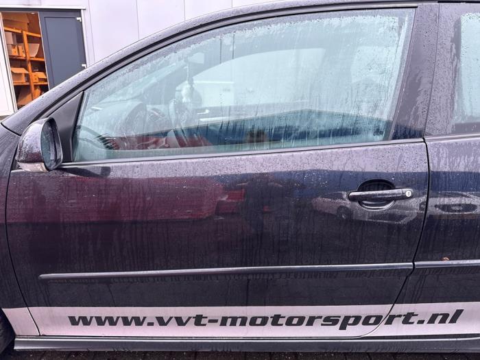 Volkswagen Golf V 2.0 TFSI GTI 16V Épave (2005, Noir)