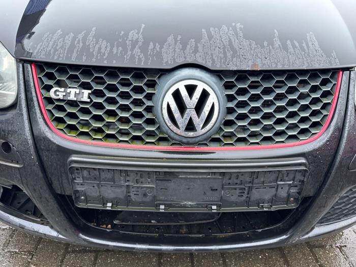 Volkswagen Golf V 2.0 TFSI GTI 16V Épave (2005, Noir)