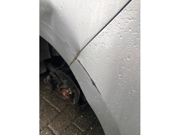 Volkswagen Golf VII 1.4 TSI 16V Samochód złomowany (2016, Srebrnoszary)