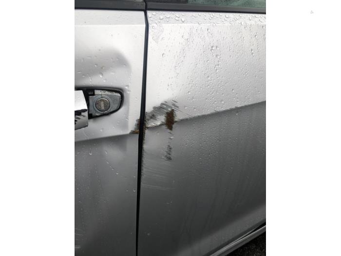 Volkswagen Golf VII 1.4 TSI 16V Samochód złomowany (2016, Srebrnoszary)