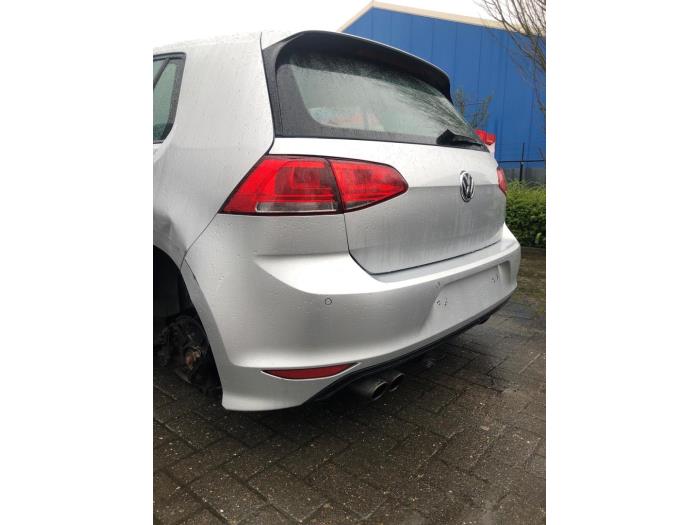 Volkswagen Golf VII 1.4 TSI 16V Samochód złomowany (2016, Srebrnoszary)