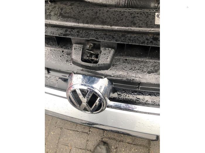 Volkswagen Golf VII 1.4 TSI 16V Samochód złomowany (2016, Srebrnoszary)