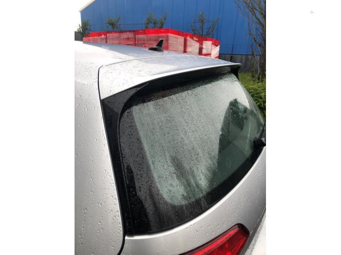 Volkswagen Golf VII 1.4 TSI 16V Samochód złomowany (2016, Srebrnoszary)