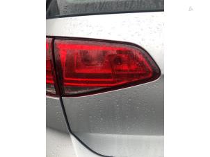 Volkswagen Golf VII 1.4 TSI 16V Samochód złomowany (2016, Srebrnoszary)