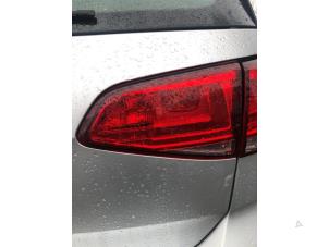 Volkswagen Golf VII 1.4 TSI 16V Samochód złomowany (2016, Srebrnoszary)
