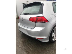 Volkswagen Golf VII 1.4 TSI 16V Samochód złomowany (2016, Srebrnoszary)