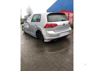 Volkswagen Golf VII 1.4 TSI 16V Samochód złomowany (2016, Srebrnoszary)