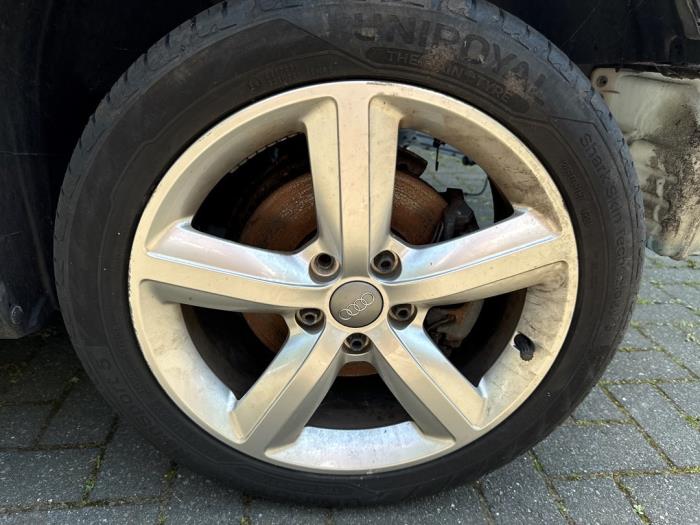 Audi A3 1.8 16V TFSI Vehículo de desguace (2009, Azul)