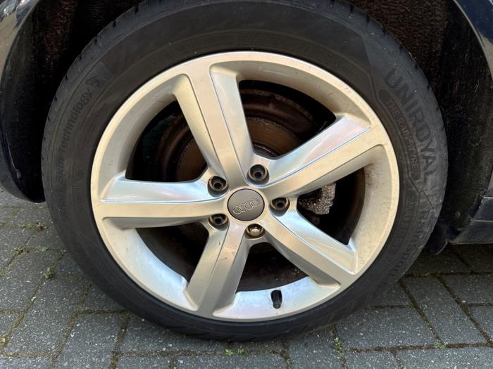Audi A3 1.8 16V TFSI Vehículo de desguace (2009, Azul)