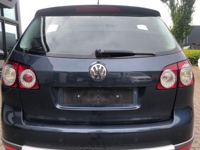 Volkswagen Golf Plus 1.4 TSI 160 16V Épave (2008, Bleu)
