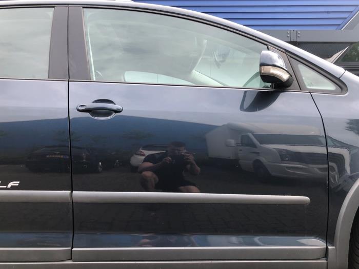 Volkswagen Golf Plus 1.4 TSI 160 16V Épave (2008, Bleu)