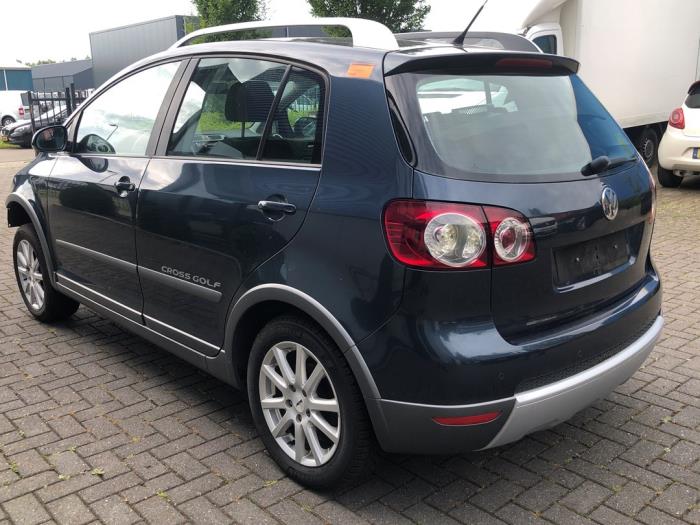 Volkswagen Golf Plus 1.4 TSI 160 16V Épave (2008, Bleu)