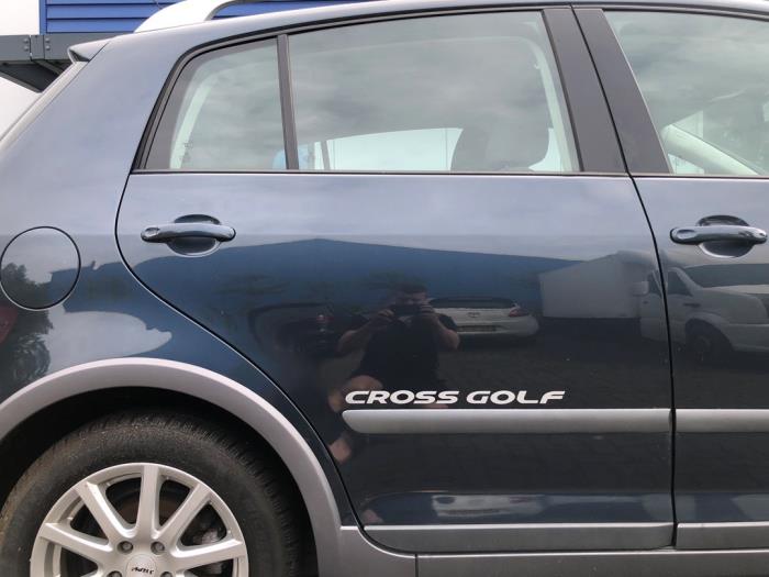 Volkswagen Golf Plus 1.4 TSI 160 16V Épave (2008, Bleu)
