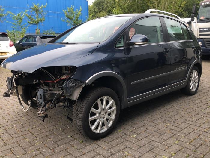 Volkswagen Golf Plus 1.4 TSI 160 16V Épave (2008, Bleu)