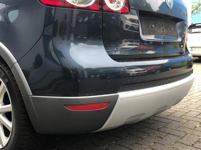 Volkswagen Golf Plus 1.4 TSI 160 16V Épave (2008, Bleu)