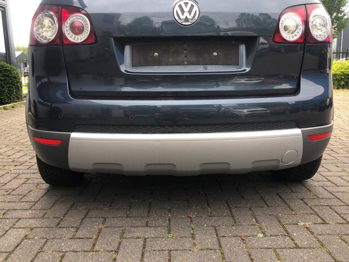 Volkswagen Golf Plus 1.4 TSI 160 16V Épave (2008, Bleu)
