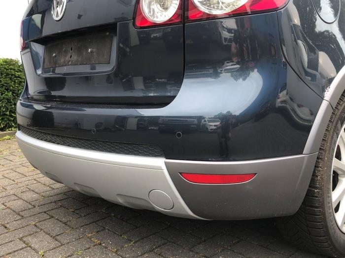 Volkswagen Golf Plus 1.4 TSI 160 16V Épave (2008, Bleu)