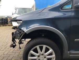 Volkswagen Golf Plus 1.4 TSI 160 16V Épave (2008, Bleu)