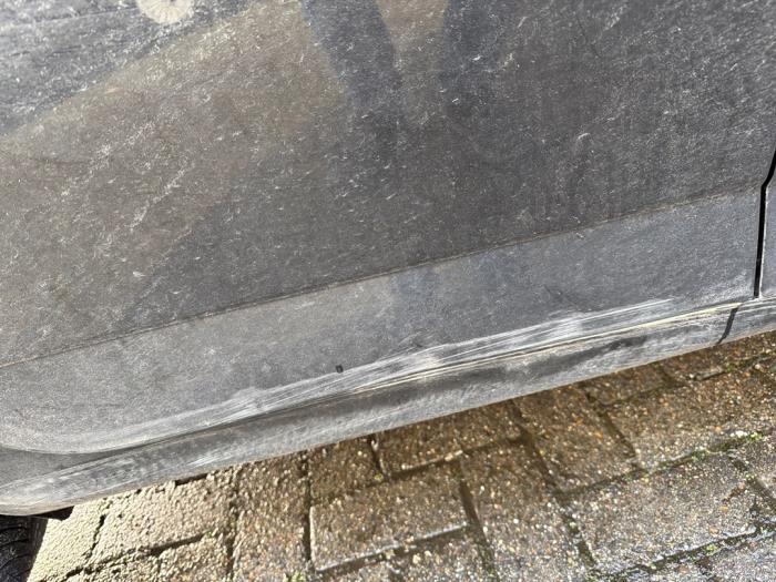 Skoda Fabia III 1.2 TSI 16V Vehículo de desguace (2016, Negro)