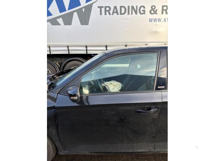 Skoda Fabia III 1.2 TSI 16V Vehículo de desguace (2016, Negro)