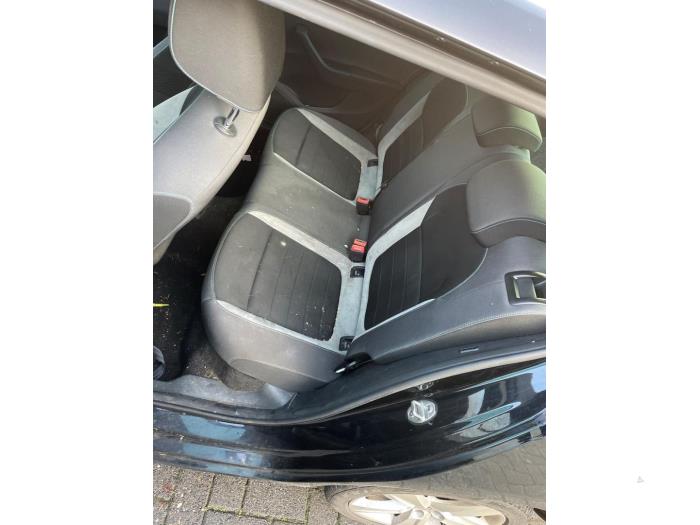 Skoda Fabia III 1.2 TSI 16V Vehículo de desguace (2016, Negro)