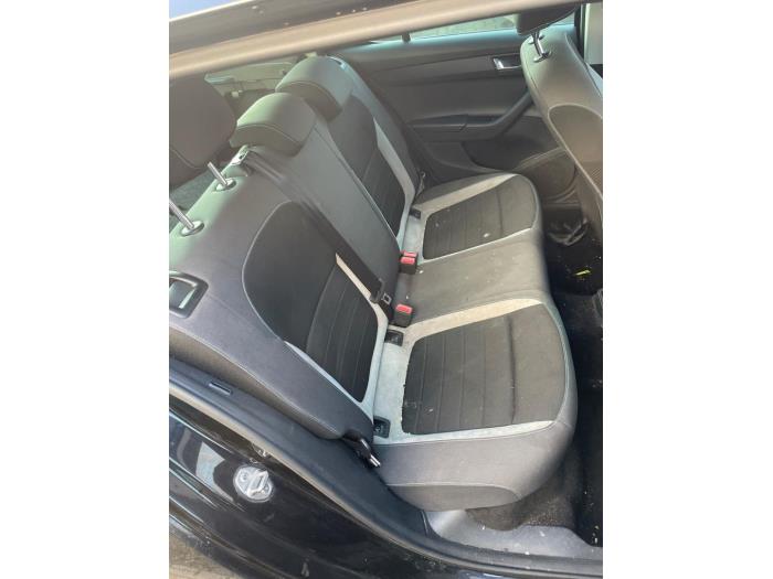 Skoda Fabia III 1.2 TSI 16V Vehículo de desguace (2016, Negro)
