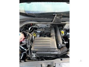 Skoda Fabia III 1.2 TSI 16V Vehículo de desguace (2016, Negro)