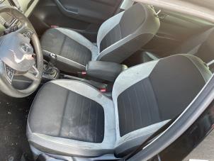 Skoda Fabia III 1.2 TSI 16V Vehículo de desguace (2016, Negro)