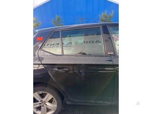 Skoda Fabia III 1.2 TSI 16V Vehículo de desguace (2016, Negro)