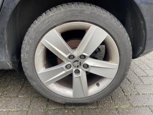 Skoda Fabia III 1.2 TSI 16V Vehículo de desguace (2016, Negro)